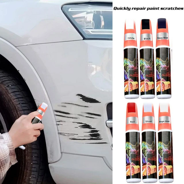 Red Car Paint Repair Pen Scratch Remover Touch Up Pen Universal