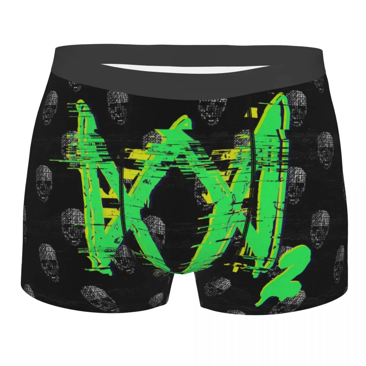 Fan Art Boxer Da Uomo Slip Watch Dogs 2 Markus Holloway Hacking Game Biancheria Intima Altamente Traspirante Stampa Pantaloncini Idea Regalo