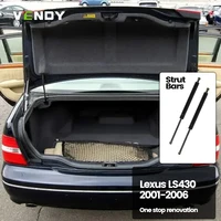 2pcs Rear Trunk Tailgate Strut For Lexus LS430 2001-2006 Boot Lift Support Bars Gas Spring Dampers Rod Accessories 64530-50030 1