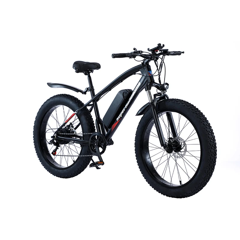 Most Attractive Ebike 1000w 48v Electric mountain Bike Aluminum Alloy Fat  Beach Cruiser bicycle big tires e bike for adults