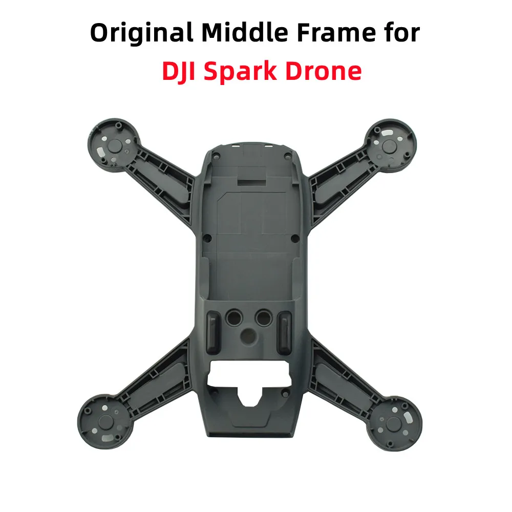 Description Picture 2 of itemMiddle Shell Housing Frame Replacement Body Repair Spare Parts For DJI Spark Accesorios