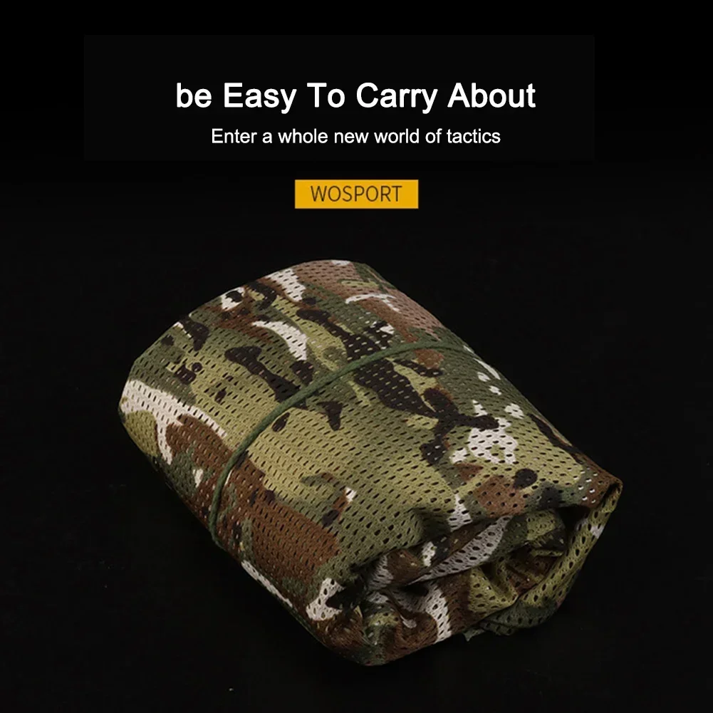 

Камуфляжный чехол, ткань, Охотничья сетка, украшение для кемпинга, навес 1,5 м, водонепроницаемая легкая ткань, 2 м, для улицы