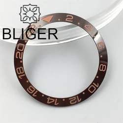 Bliger Brown Rootbeer Watch Bezel with 24 - Hour and 60 - Minute Indices (1)