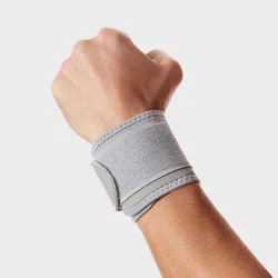 Adjustable Sports Wrist Guards for Enhanced Support and Comfort (HWT - GRAY)