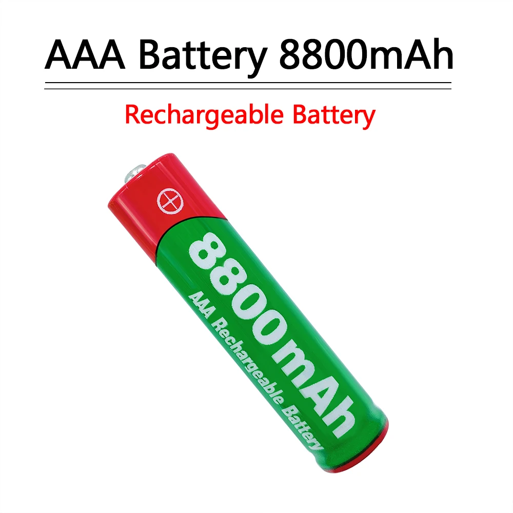 Aaa Rechargeable Battery Aaa Battery 1.5v Rechargeable 8800mah New