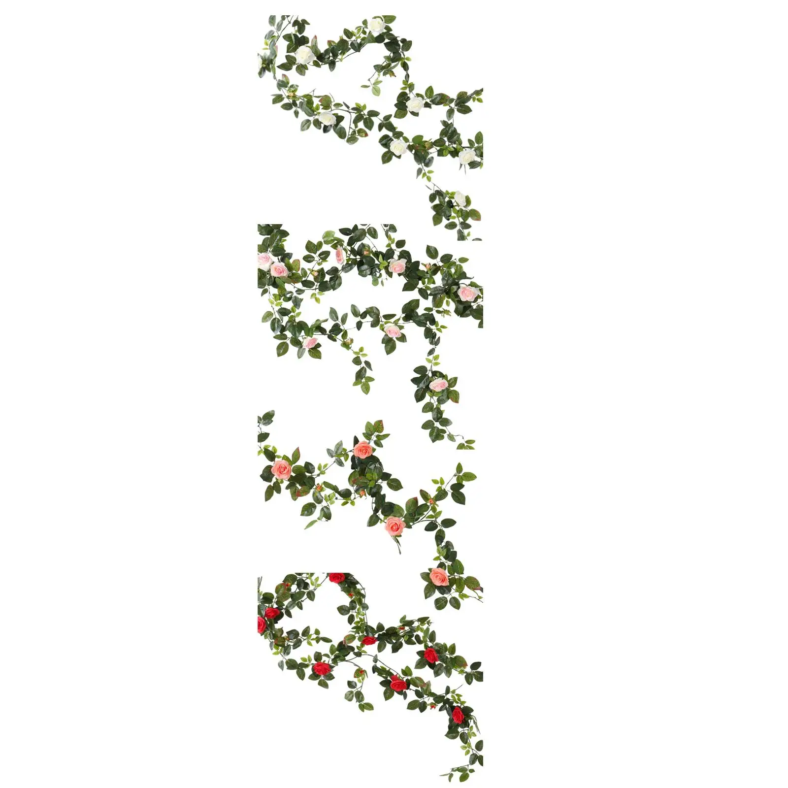 Elegant Rose Vines: Stunning Floral Garland for Special Occasions