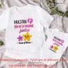 Personalized Our First Mother's Day Family Matching Clothes Custom Name Baby Romper Mothers Day Outfit Mom Shirt Infant Bodysuit 6
