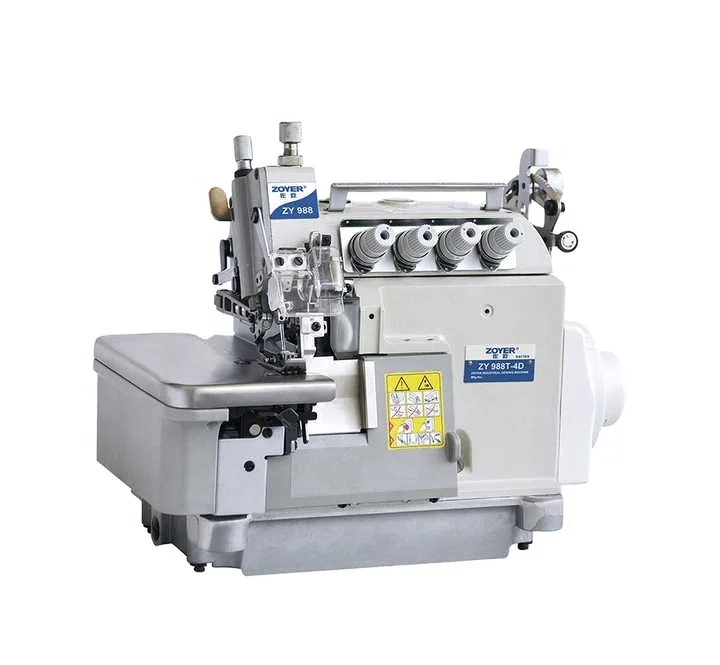 

Zy988-4D Zoyer Ex Series 4-Thread Industrial Overlock Sewing Machine