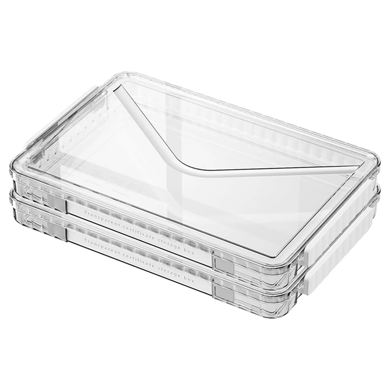 

A4 Scrapbook Paper Storage Box Photo Storage Box Plastic File Box Plastic Plastic File Box