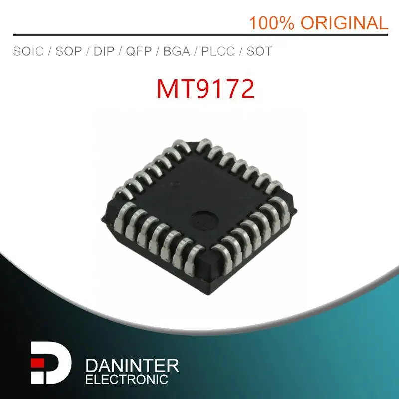 

MT9172 MT9172AP PLCC28 10 шт./лот