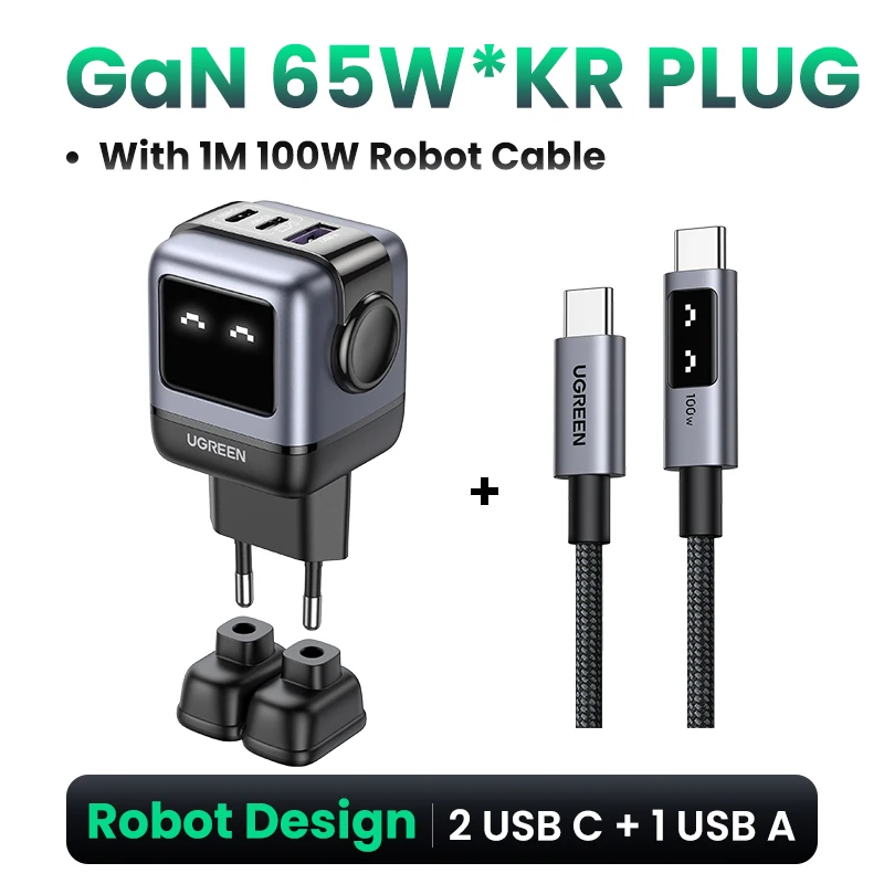 KR Black Robot Cable