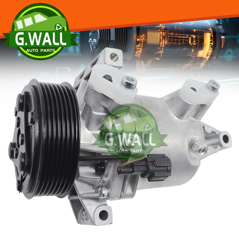 מדחס AC עם מצמד עבור ניסאן מרץ מיקרה נוט טידה ורסה נוט 1.6L 926003HN1C 926001HC1B 926001HC2B 926001HC2D