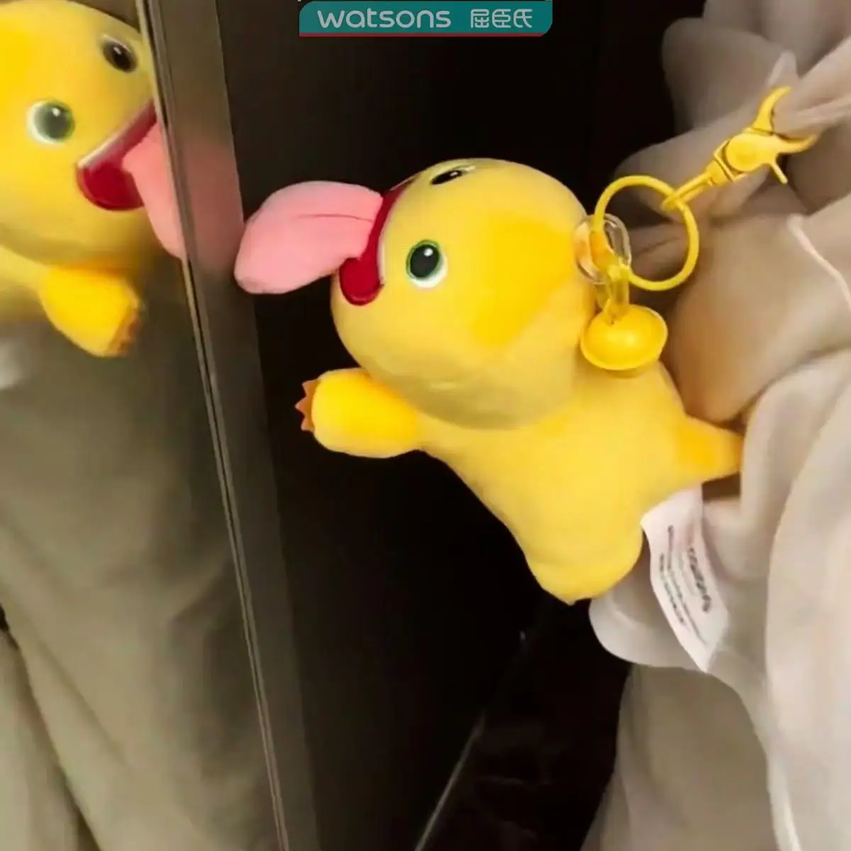 Kawaii Tongue Nailong Plush Toys Smile Kiss Dinosaur Stuffed Anime Cartoon Pillow Kids Birthday Gift