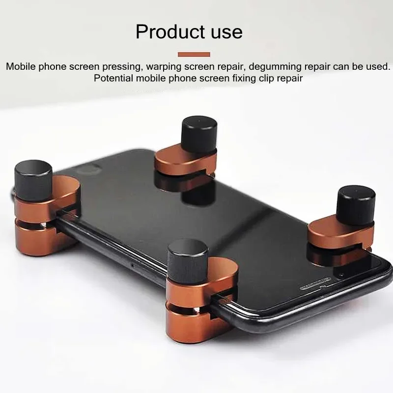 TE-798 4PCS Universal LCD Screen Fixed Repair Clips for Mobile Phone Tablet Maintenance Screen Pressing Fixing Clips