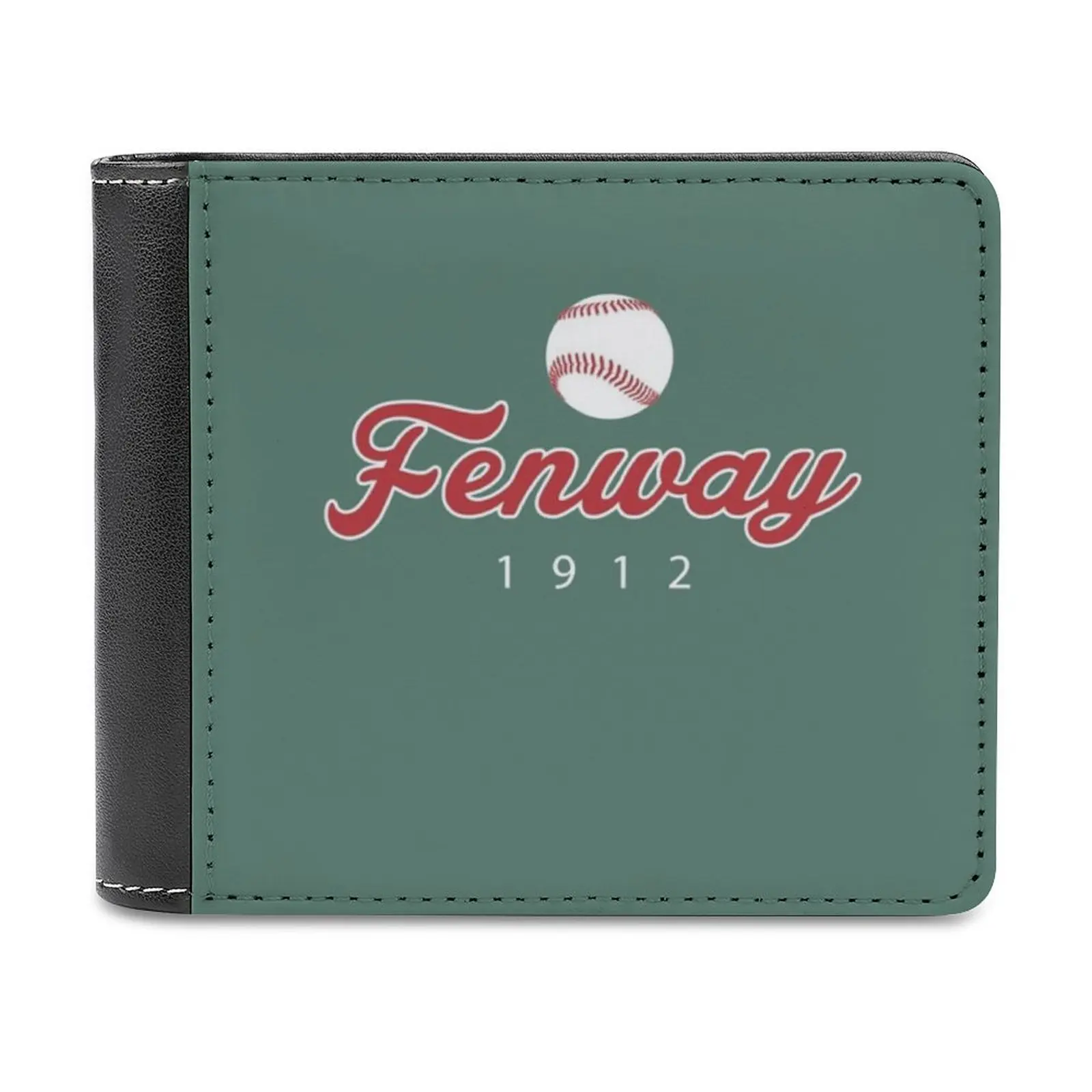 

Fenway Men's Wallet Leather Purse Holder Credit Card Short Wallet Artofdissent Fenway Fenway Park Baseball Boston Minimalist