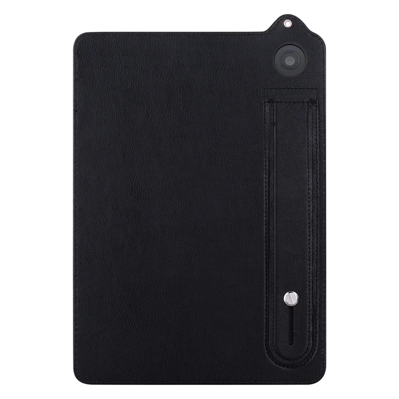 Premium PU Leather Stand Case for Fire HD 8 Tablet - Soft TPU Back & Handheld Design