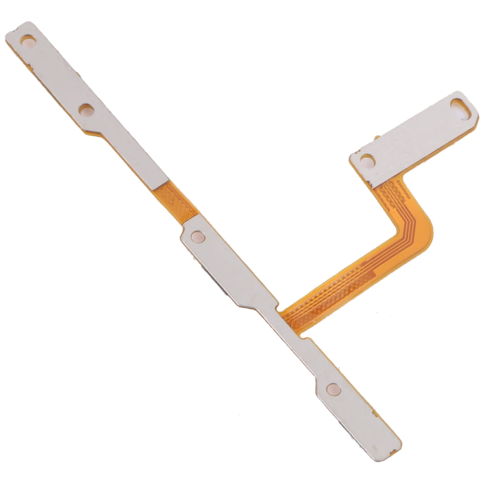 Side Button Cable For Infinix Zero 8 / Zero 8i X687 X687B OEM Power Button & Volume Button Flex Cable