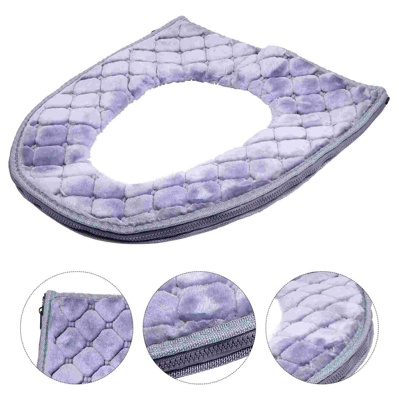 

Bathroom Thicker Warmer Cloth Heater Pads Mat Proector Liner for Bathroom Grey