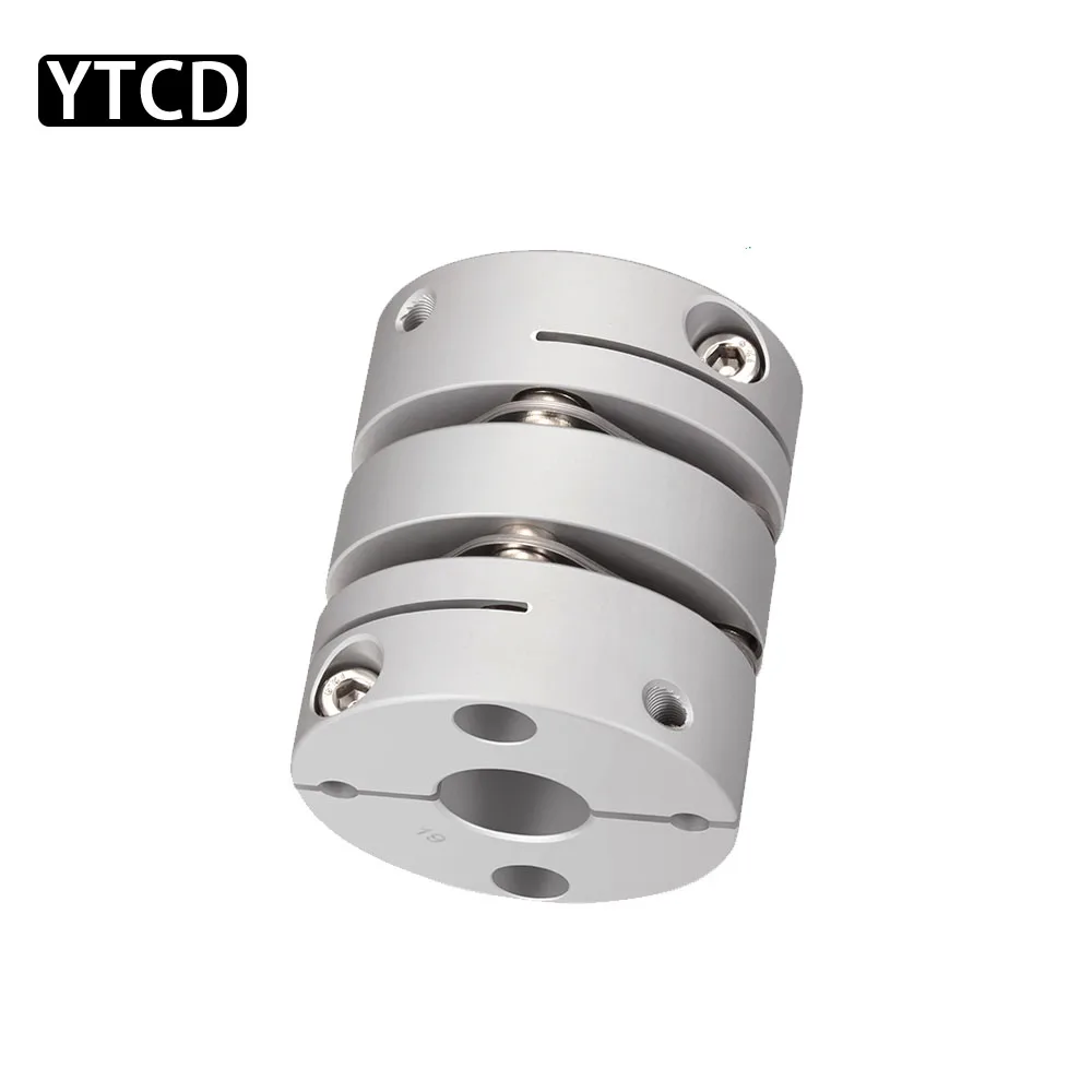 D26L35mm Doppelmembran-Motorwellenkupplung, hohes Drehmoment, Schrittmotor-Servomotor-Kupplung, Schraube, Elastizität, Kupplungen, 5 mm bis 14 mm – Detail 11