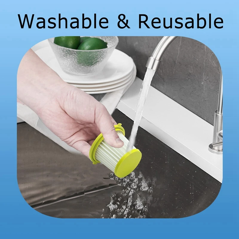 Фото HEPA-фильтры для ручных пылесосов RYOBI PCL705/PCL704/PCL700, запасные части №2