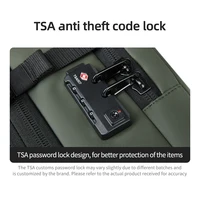 Men Travel Backpack 17 inch vacuum compression Laptop Backpack 6