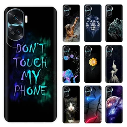 For Honor 90 Lite Case Cover for Huawei Honor 90 Pro 5G Fundas Silicone Soft Clear TPU Phone Cases honor90 90Lite 5G Pro Bumper