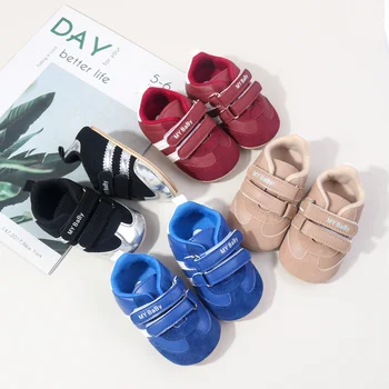 2025 Cute Infant Shoes for Baby Boys And Girls Hot Selling Baby Unisex First Walking Toddler Shoes Anti - Slip Sole 1