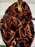 Robes imprimées de style africain, robes classiques élégantes, essentielles pour les fêtes, mariages et célébrations 2