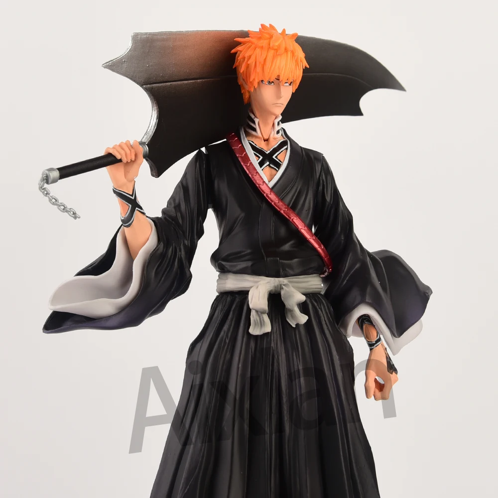 33CM Deluxe Anime Bleach GK Kurosaki Ichigo PVC Action