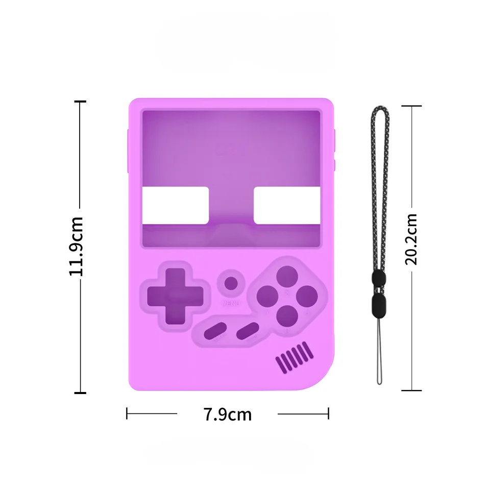 TPU Schutzhülle Für ANBERNIC RG35XX H - Weichgummi Cover