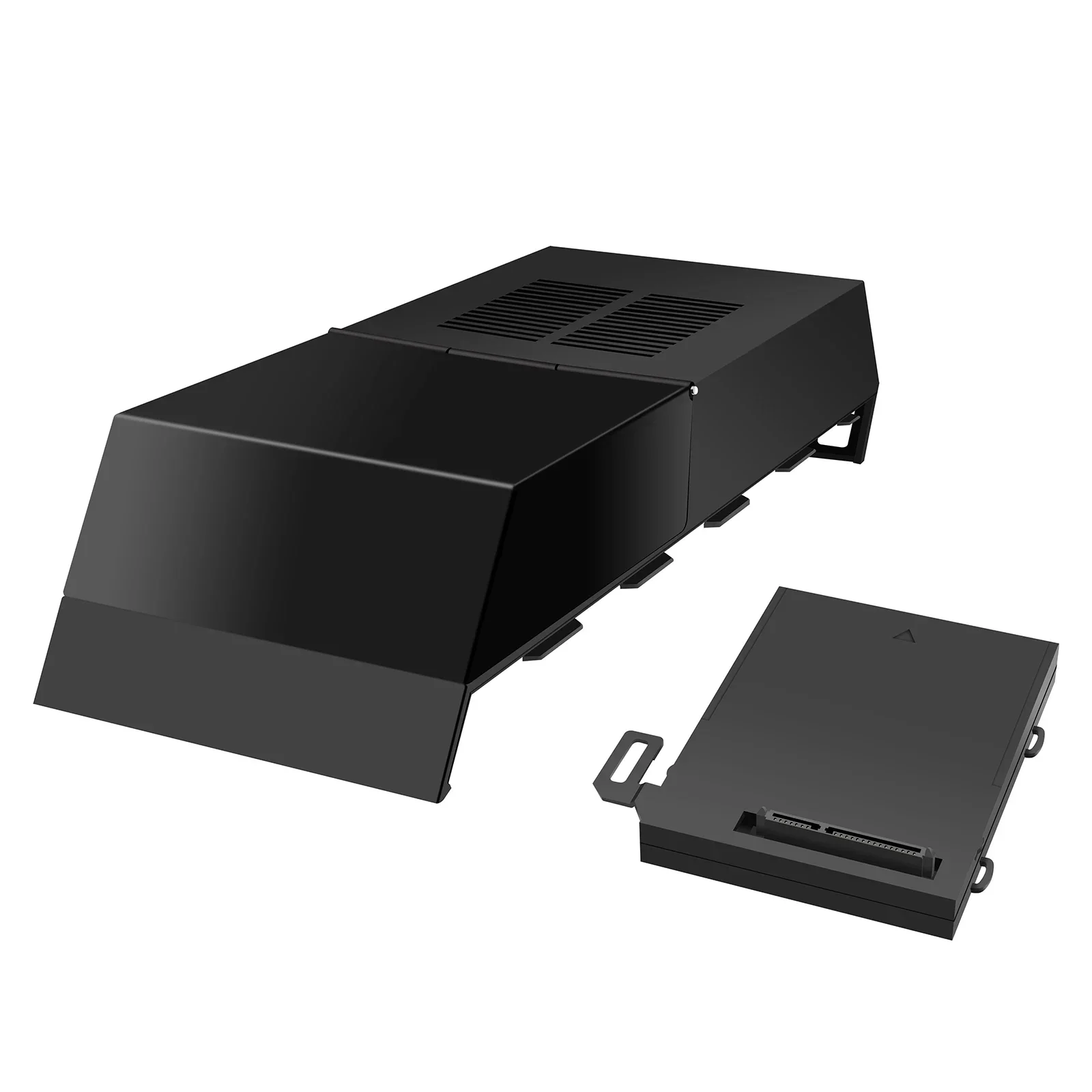 하드 드라이브 HDD 인클로저 3.5인치 외장 하드 드라이브 박스 ( PS4용) 외장 하드 드라이브 케이스 데이터 은행 게임 호스트 스토리지 케이지