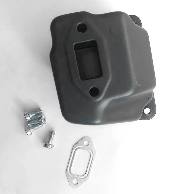 

Stihl 024 026 MS240 MS260 Chainsaw Exhaust Muffler 1121-140-0604 UK Screws Gasket kit High Quality Material Accessories