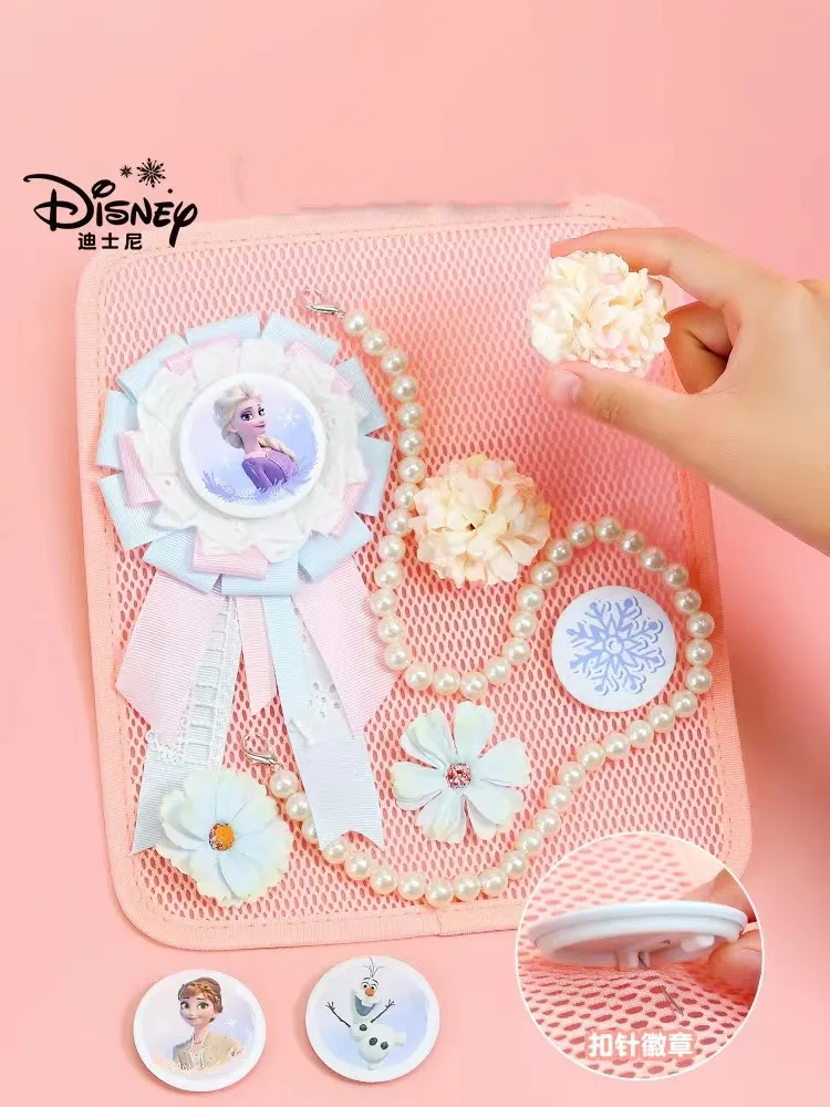 Disney Frozen School Bags For Girls Grade 1-3 Elsa Anna Primary Student Shoulder Orthopedic Backpack Large Capacity Mochila