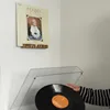 Now Playing Vinyl Record Stand Display Wall Mount Solid Wood Album Shelf Bracket Hanging Storage LP Holder Retro Gift for Music 3