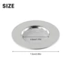 7.5 Cm Bathtub Hair Catcher Stopper Stainless Steel Shower Drain Hole Filter Trap Kitchen Metal Sink Strainer Floor Drain 2