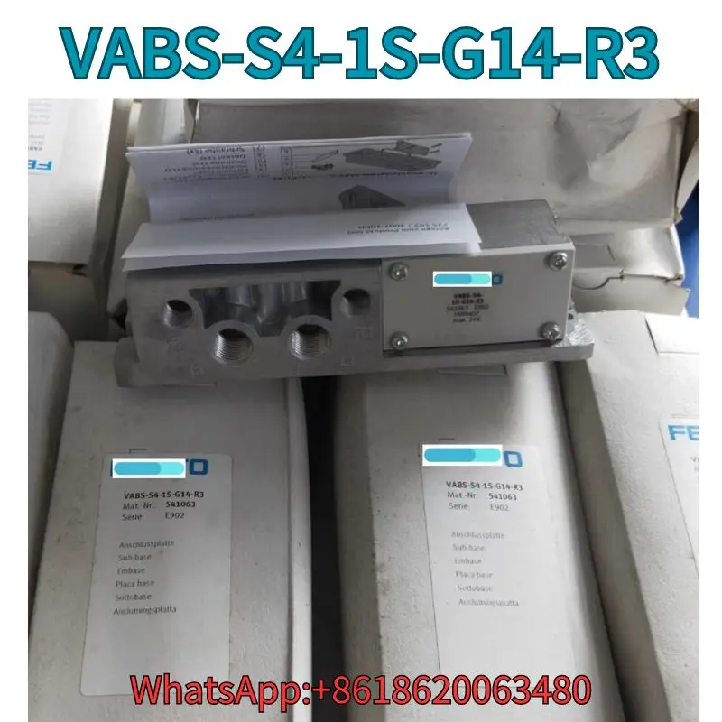 

New Base VABS-S4-1S-G14-R3 541063 Fast Shipping