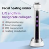 RF Facial Massage Roller EMS Face Lifting Machine Microcurrent Skin Tightening Face V-line Beauty Device Eye Roller Skin Care 1