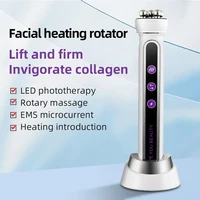RF Facial Massage Roller EMS Face Lifting Machine Microcurrent Skin Tightening Face V-line Beauty Device Eye Roller Skin Care 1