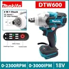 Makita DTW600 Screwdriver Machine Brushless Electric Screwdriver Rechargable Drill Driver Compatible with Makita  18V Battery 1