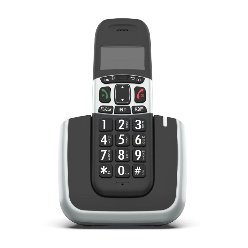 

D1004 Стационарный телефон Беспроводной настольный телефон CallerID для офиса, дома, гостиницы