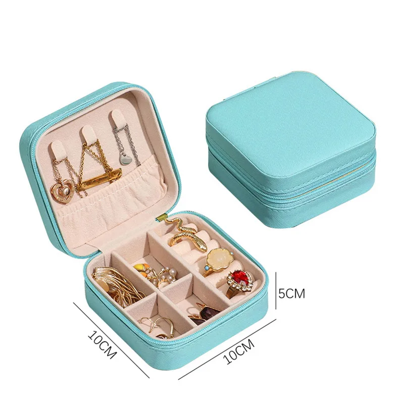 Clear Acrylic Jewelry Box Jewellery Organiser Case with 3 Drawers for  Earring Bangle Bracelet Necklace Rings with Velvet Lining _ - AliExpress  Mobile