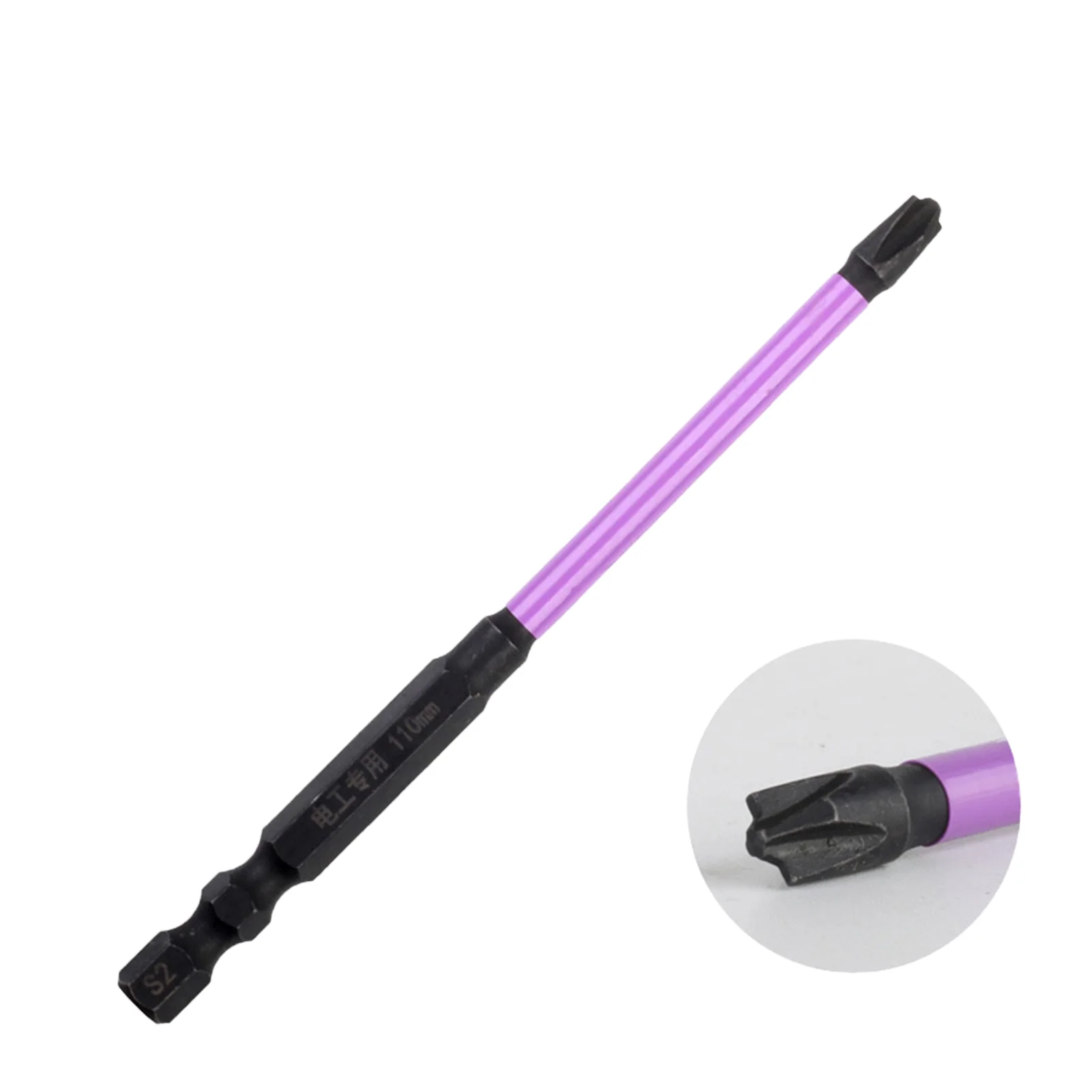 

Magnetic Special Cross Screwdriver Set Bit Nutdrivers FPH1 FPH2 FPH3 For Socket Switch Power Electrician Power Tool