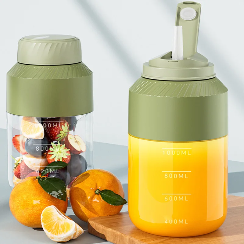 Portable juicer cup Large capacity juicer cup home fruit wireless juicer