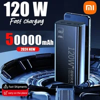 Xiaomi Mijia 120W Power Bank 50000mAh High Capacity Fast Charging Portable Battery Charger For iPhone Samsung Huawei Hot - Image 4