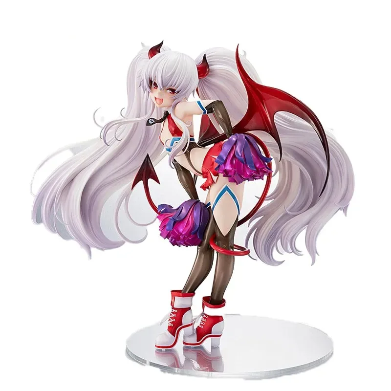 

100% Original AMAKUNI BOMBER GIRL Hobby JAPAN MAXIVCORD Grim Aloe Succubus Cheer Cos Ver Action Anime Figure Model Toys Gift