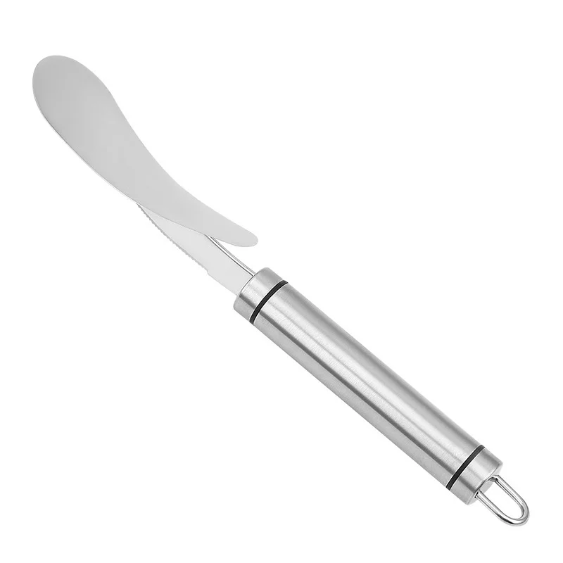 1pc steel grapefruit peeler pomelo peeling stripper kitchen tools