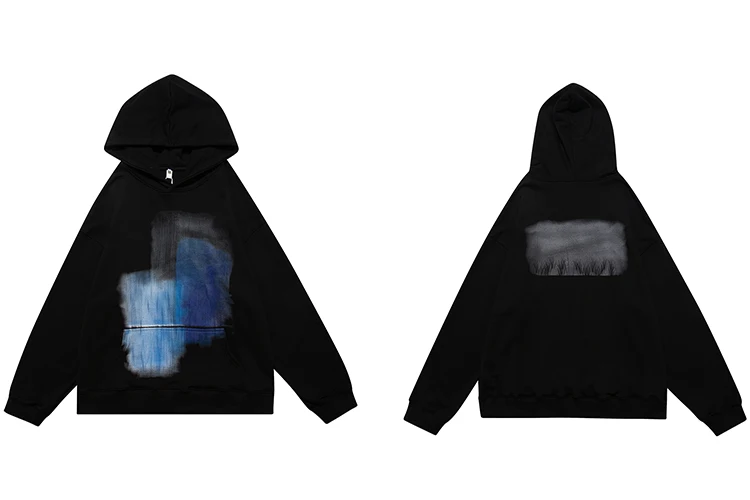 Hip Hop Streetwear Hoodie 4