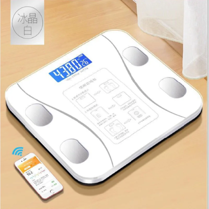 XC-2021A APP intelligent body fat scale household electronic scale