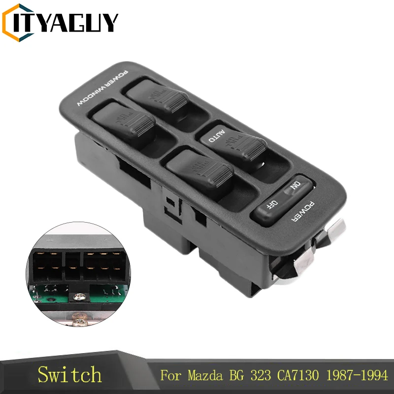 

Фонарь управления передним левым рулем для Mazda BG 323 CA7130 1987-1994 BS0666350A BS0666350B