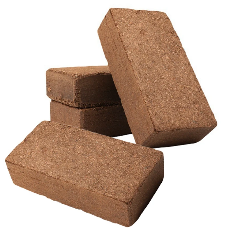 

Organic Coconut Coir For Plants Coir Brick Organic High Expansion Fiber Flowers Planting High Expansion Rate